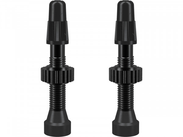 Valva presta TCS AL negru, 34mm 2pcs