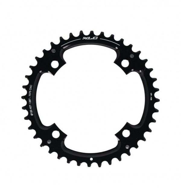 XLC Chainring CR-A22 Sram 2x10 speed, 120mm, 40T