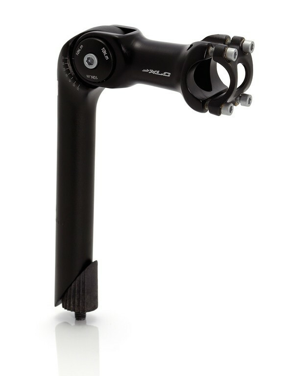 XLC stem ST-T02 aluminium ? 25.4mm (for 1 1/8" fork), 100mm, black