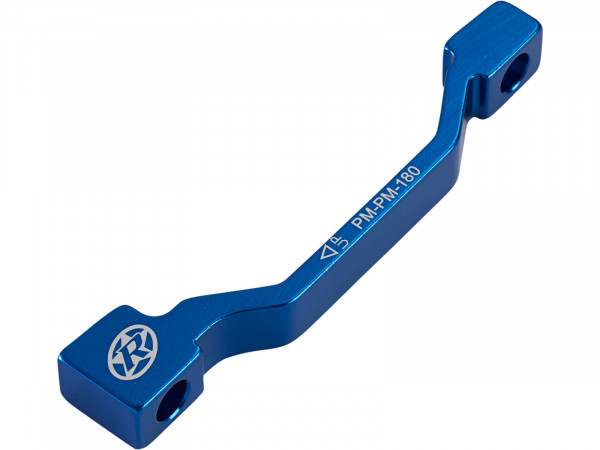 Adaptor REVERSE Bremsscheibenadapter PM-PM +20mm VR+HR blue