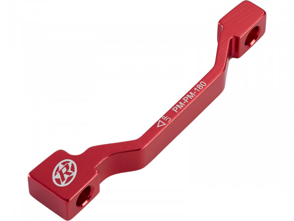Adaptor REVERSE Bremsscheibenadapter PM-PM +20mm VR+HR red