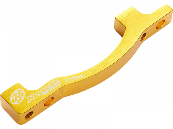 Adaptor REVERSE Bremsscheibenadapter PM-PM +40mm VR (Gold)