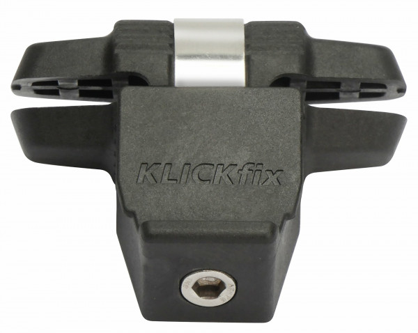 Adaptor sa KLICKfix pentru prindere borseta Negru
