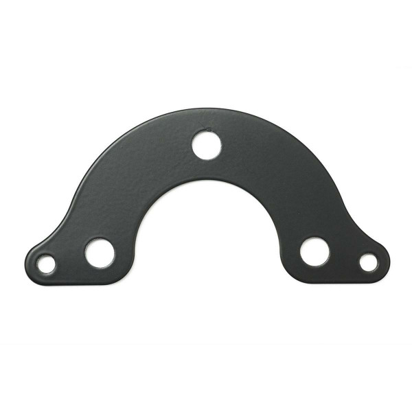 Aluminium reinforcement plate, for mounting the drive unit