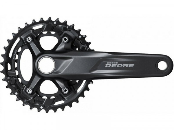 Angrenaj Pedalier SHIMANO DEORE FC-M5100-2, pt. 11V, 170 mm