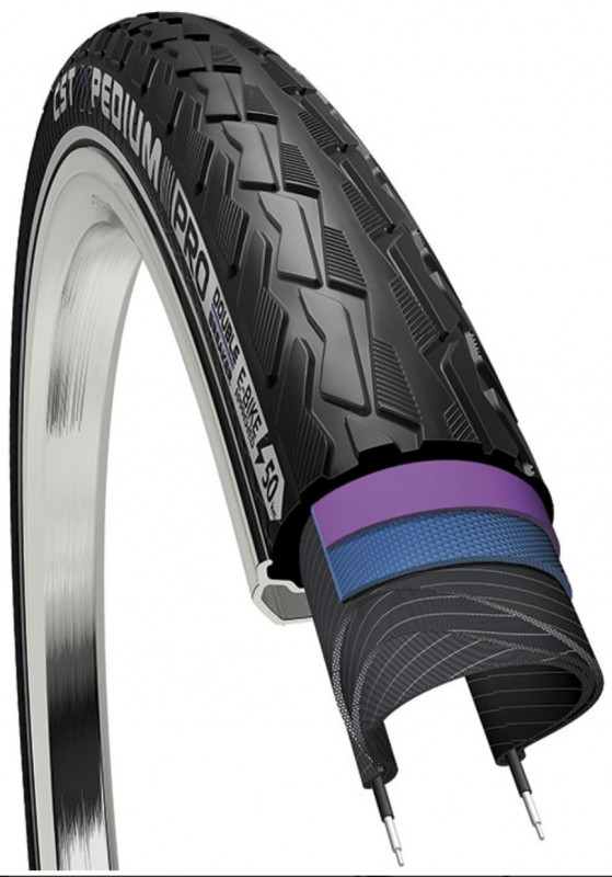 Anvelopa CST XPEDIUM 40-622 C1880 EPS + AL