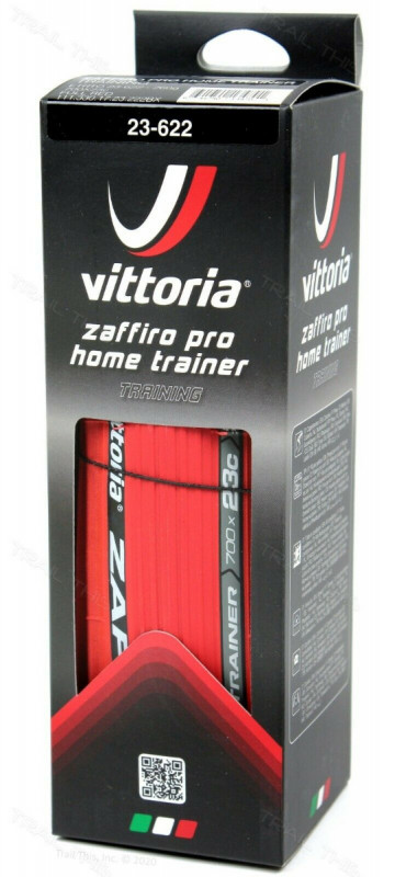 Anvelopa Hometrainer Pliabila VITTORIA Zaffiro PRO 23-622 700x23 Rosu
