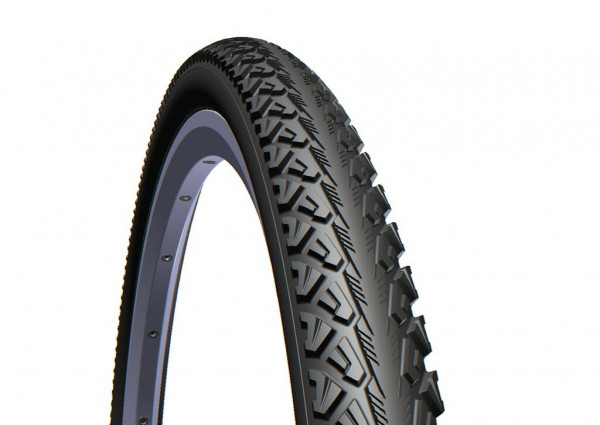 Anvelopa Mitas Shield V 81 Classic 22 26x1.75" 47-559 black, clever face