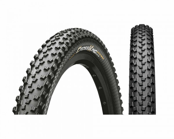 Anvelopa pliabila Continental Cross King II ShieldWall 26X2.30' 58-559 BLK/BLK SKIN TLR