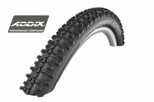 Anvelopa Schwalbe Smart Sam, Performance Line, 27,5x2.25 (57-584) B/B-SK, Addix, HS476, negru