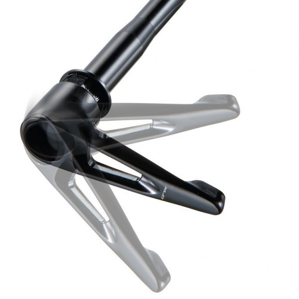 Ax spate XLC Pivot pin QR-H02 XLC thru-axle QR-H02, M12x1,0/16,5mm 142/160mm