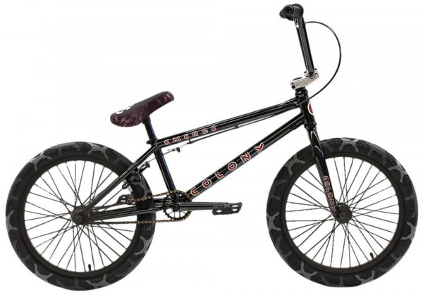 【R&B】Emerge Bicicletă BMX FreestyleColony Emerge 20