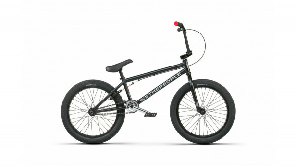 Bicicleta BMX WTP CRS 20 - RSD FC 20.25TT matt black 2021