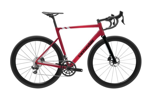 Bicicleta Cannondale CAAD13 Disc 105 2022 Candy Red