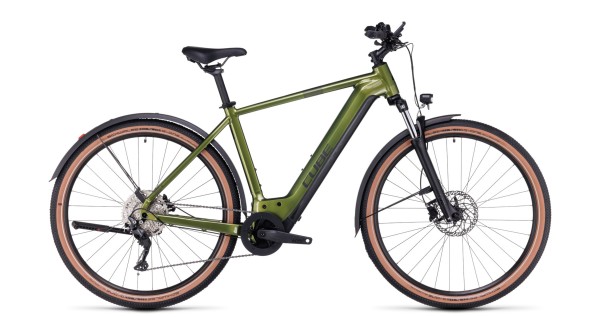 Bicicleta Electrica E BIKE CUBE NURIDE HYBRID PRO 750 ALLROAD EASY