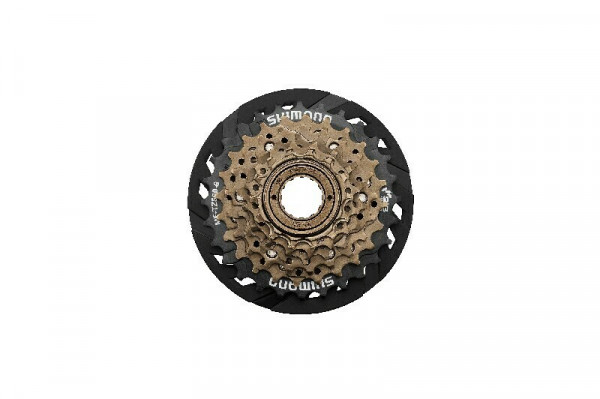 Bloc de pinioane pe filet Shimano Tourney MF-TZ500-6-CP, 6 vit., 14-16-18-21-24-28T, cu protectie spite, vrac