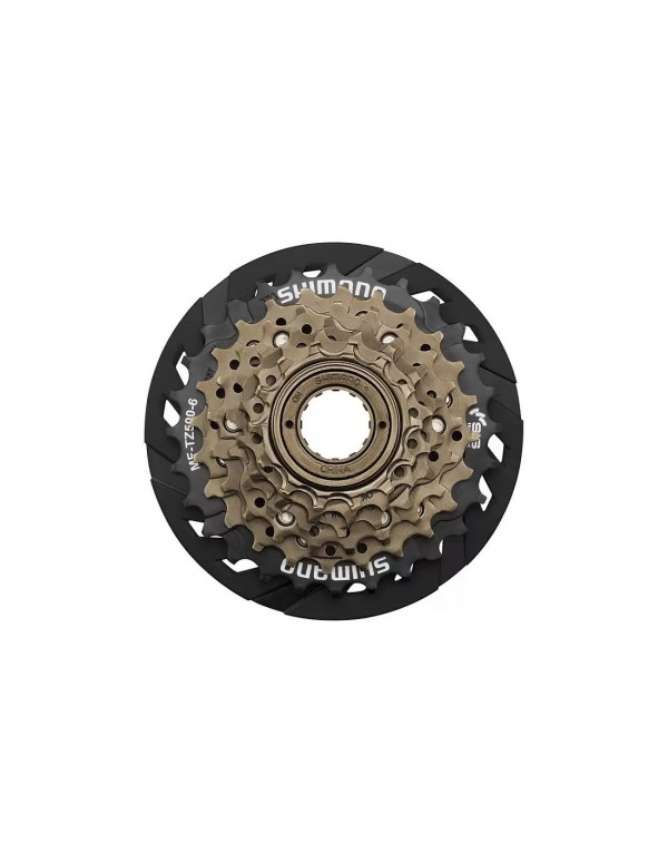 Bloc De Pinioane Pe Filet Shimano Tourney MF TZ500 7 Cp, 7 Vit., 14 16 18 20 22 24 28t Cu Protectie Spite Amftz5007428cp