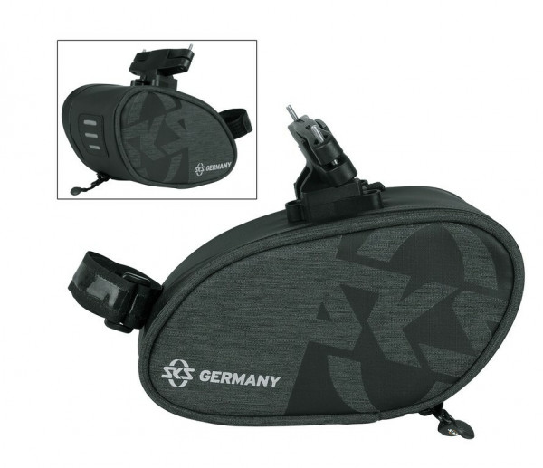 Borseta SKS Traveller Click 800 black, 170x95x90mm 135g 0.8l