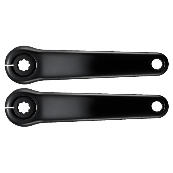 Brat pedalier set Shimano steps FC-E6100, 170mm, fara foaie, compatibil chaincase