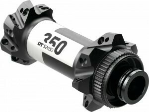 Butuc fata DT Swiss 350 MTB Straightpull DB 100MM/15MM TA, CL, 28-H.