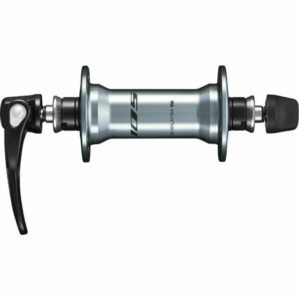 Butuc Shimano 105 HB-R7000 fata, pt. frana pe janta, 36H, QR: 133mm, OLD: 100mm