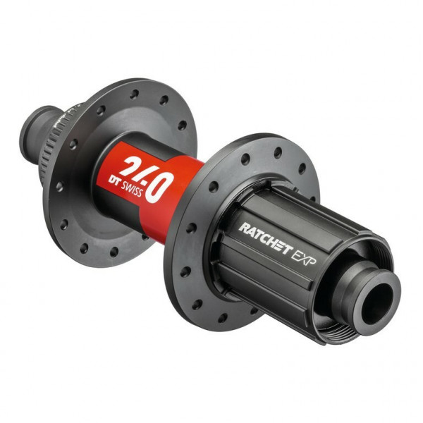 Butuc spate DT Swiss 240 EXP Road disc brake 142mm/12mm TA, 24H, CL, Shimano RD 11