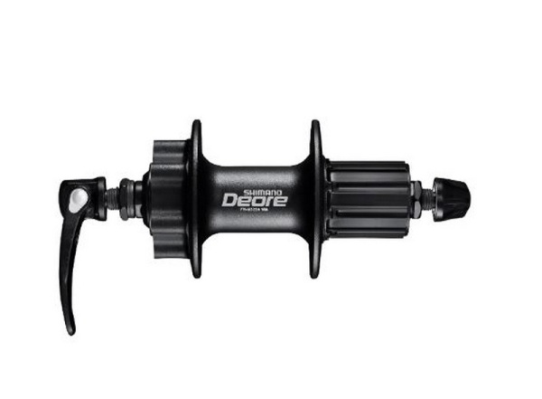 Butuc spate Shimano Deore FH-M525A, negru – 32H, 8/9/10 viteze
