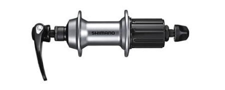 Butuc spate Shimano Sora FH-RS300 28h 8/9/10v QR Argintiu