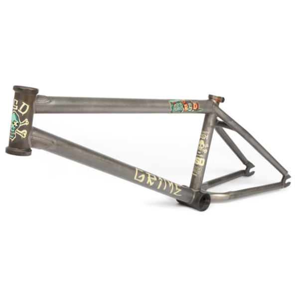 Cadru BMX BSD Grime, finisaj brut - 20.6"