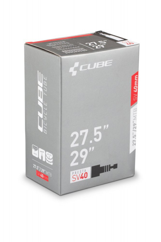 Camera Cube MTB 27.5/29-1.5/2.3 extra-light presta 40-mm