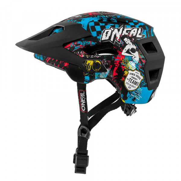 Casca ciclism O'Neal Defender Wild Multicolor
