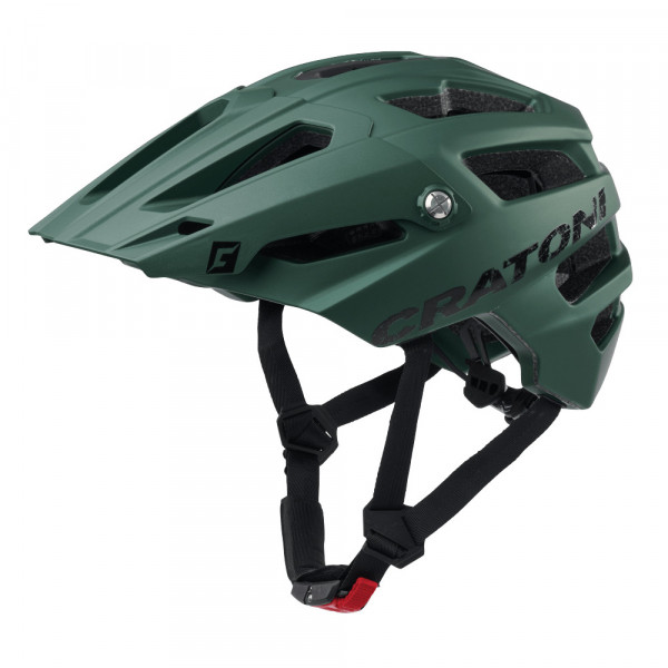Casca Cratoni AllTrack (MTB) GREEN METALLIC MATT