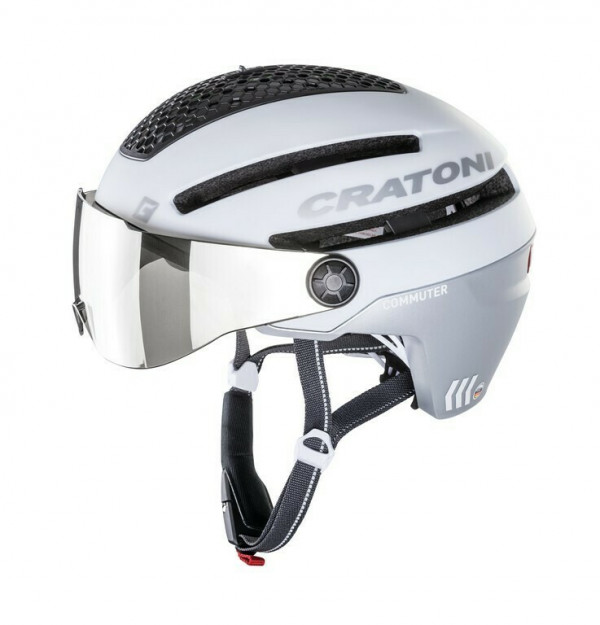 Casca Cratoni Commuter (Pedelec) alb mat