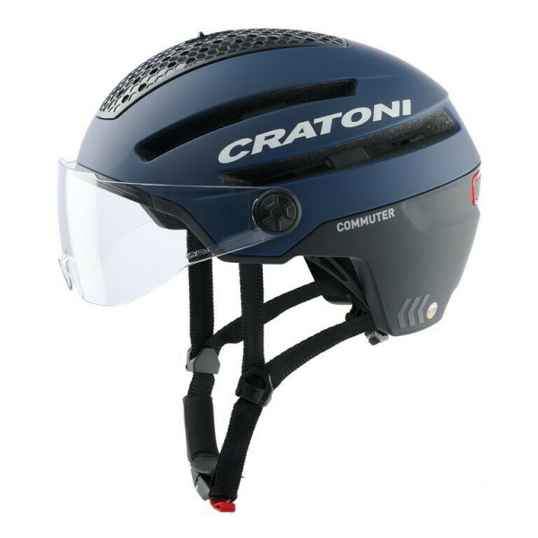 Casca Cratoni Commuter (Pedelec) blue matt