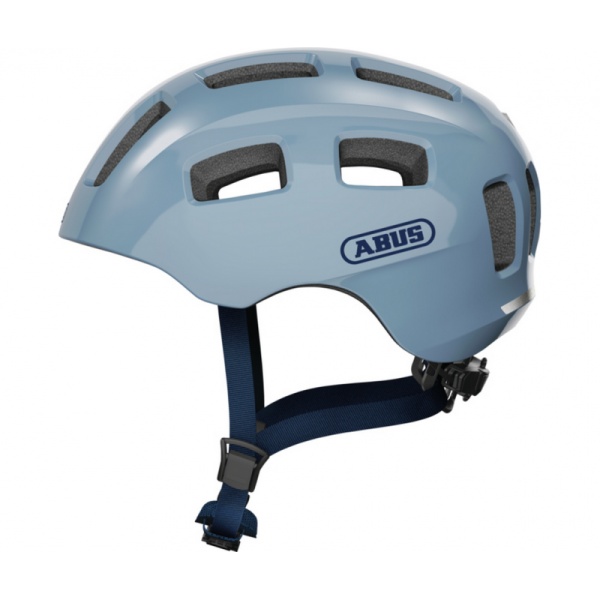 Casca de ciclism ABUS YOUN-I 2.0,Albastru Glaciar