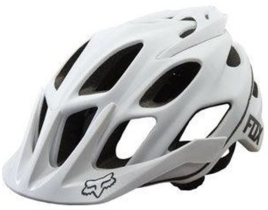 Casca Fox Mtb-Helmet Flux helmet white