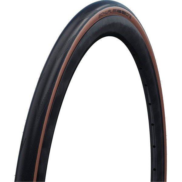 Cauciuc pliabil SCHWALBE One - 700x28C (28-622) HS462 B/BRZ-SK, Addix - TLE