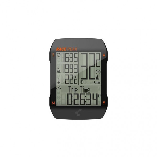 Ciclocomputer Cube Race Peak Wireless