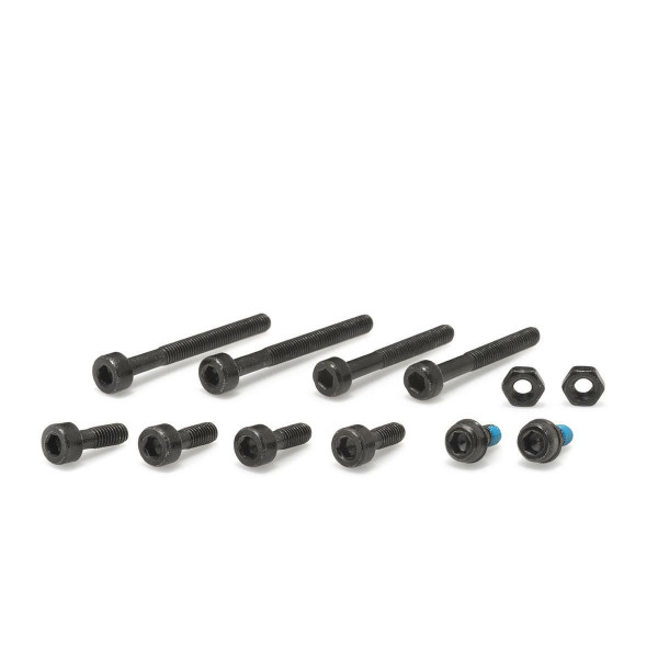 COBI.Bike screw kit, bike mount (socket M3), control unit (M3x30), front light (M3x7), nut (M3x2.4)