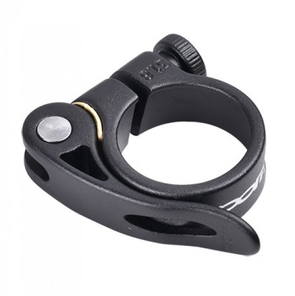 Colier tija sa cu excentric Zoom AT-101+SQR-115 alu 35mm negru anodizat