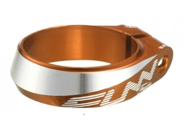 Colier tija sa strangere imbus Funn Frodon 28,6 mm portocaliu anodizat
