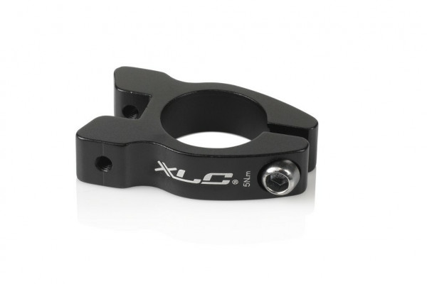 Colier tija sa XLC, 34.9mm, incl. threaded lugs f. carrier