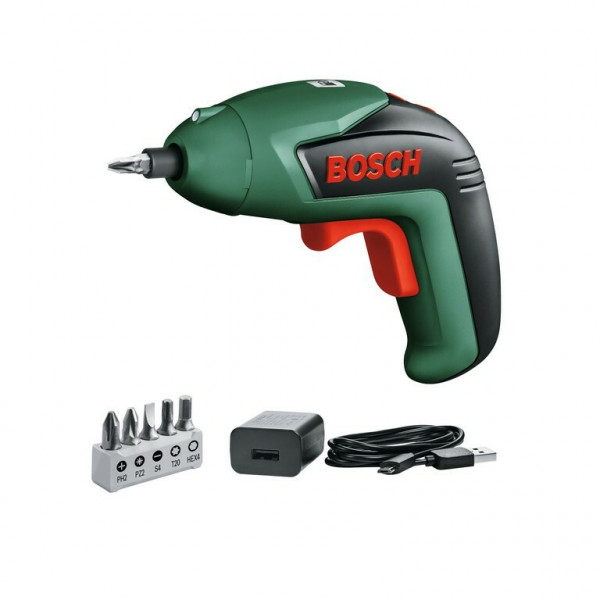 cordl. screwdr.BOSCH EasyScrewDrive 3.6V 3.6V, 1.5Ah, li-ion, micro-USB