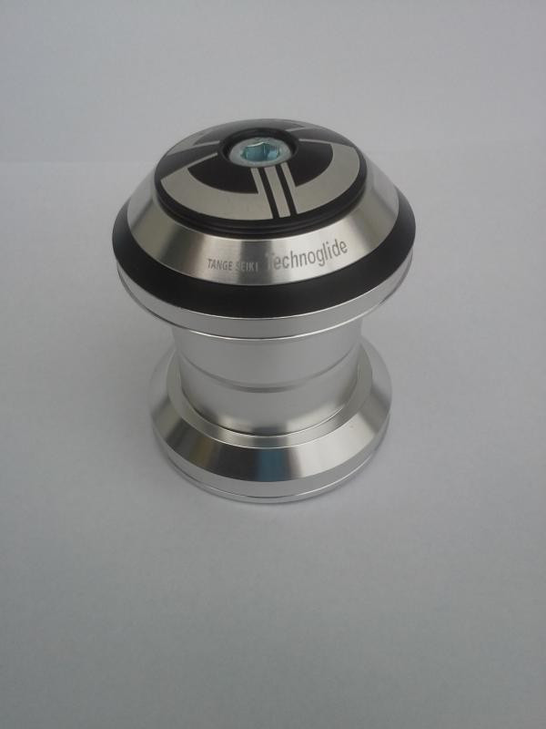 Cuveti Tange Techno Glide EZ2 1 1/8" alu rulmenti argintii