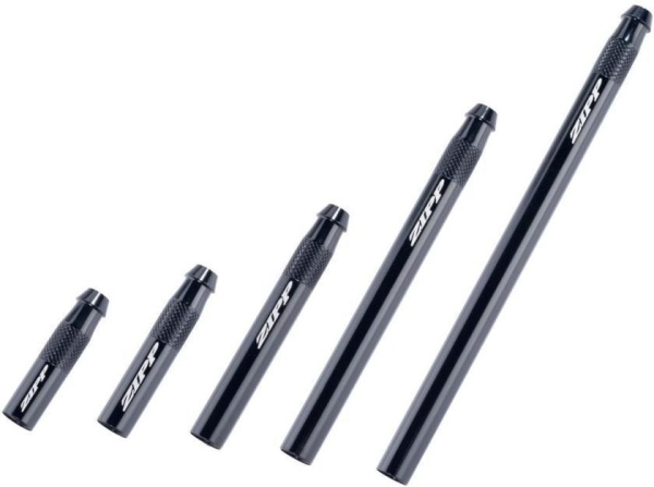 Extensie valvă Zipp, 72 mm, negru