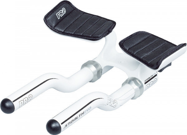 Extensii Pro aerobar missile Evo CLIP-ON SKI-BEND ext. wide armr. negru