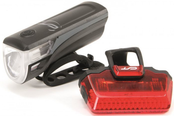 Far + stop Contec Speed Led - 20lux - negru/gri
