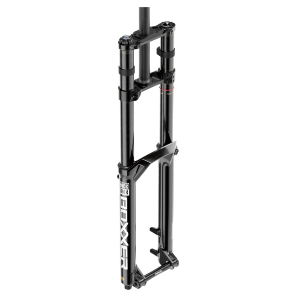 Furcă RockShox BoXXer Ultimate MY24, 29", Offset 52 mm, ax 20 x 110 mm, cursă 200 mm, DebonAir+ twin tube, Charger 3, ButterCups, aripă inclusă, negru