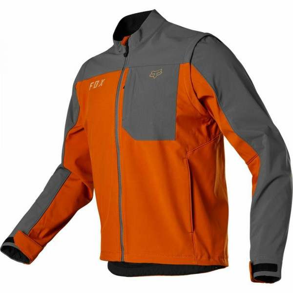 Geaca Legion Softshell Jacket [Brnt Org]