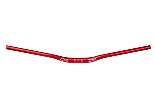 Ghidon Aluminiu MTB SXT 31.8 -800 mm Rosu Mat